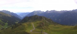 Archiv Foto Webcam Panorama Silvretta Montafon 07:00