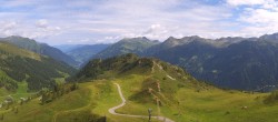 Archiv Foto Webcam Panorama Silvretta Montafon 09:00