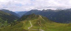 Archiv Foto Webcam Panorama Silvretta Montafon 11:00