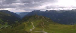 Archiv Foto Webcam Panorama Silvretta Montafon 13:00