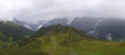Archiv Foto Webcam Panorama Silvretta Montafon 11:00