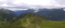 Archiv Foto Webcam Panorama Silvretta Montafon 15:00
