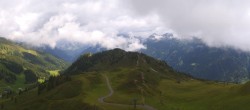 Archiv Foto Webcam Panorama Silvretta Montafon 09:00