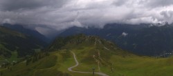 Archiv Foto Webcam Panorama Silvretta Montafon 15:00