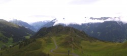 Archiv Foto Webcam Panorama Silvretta Montafon 17:00