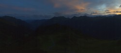 Archiv Foto Webcam Panorama Silvretta Montafon 05:00