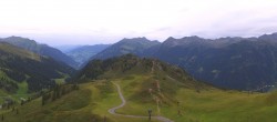Archiv Foto Webcam Panorama Silvretta Montafon 07:00