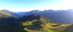 Archiv Foto Webcam Panorama Silvretta Montafon 06:00