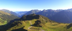 Archiv Foto Webcam Panorama Silvretta Montafon 07:00