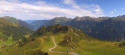 Archiv Foto Webcam Panorama Silvretta Montafon 09:00