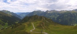 Archiv Foto Webcam Panorama Silvretta Montafon 11:00