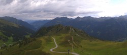Archiv Foto Webcam Panorama Silvretta Montafon 17:00