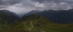 Archiv Foto Webcam Panorama Silvretta Montafon 19:00