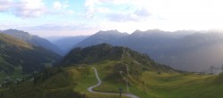 Archiv Foto Webcam Panorama Silvretta Montafon 06:00