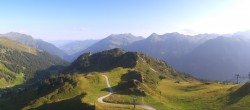 Archiv Foto Webcam Panorama Silvretta Montafon 07:00
