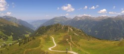 Archiv Foto Webcam Panorama Silvretta Montafon 11:00
