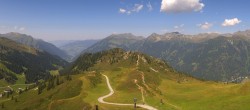 Archiv Foto Webcam Panorama Silvretta Montafon 13:00