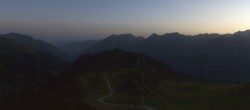 Archiv Foto Webcam Panorama Silvretta Montafon 05:00