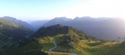 Archiv Foto Webcam Panorama Silvretta Montafon 06:00