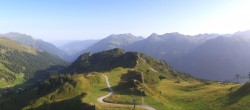 Archiv Foto Webcam Panorama Silvretta Montafon 07:00