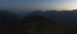 Archiv Foto Webcam Panorama Silvretta Montafon 05:00