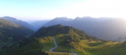 Archiv Foto Webcam Panorama Silvretta Montafon 06:00