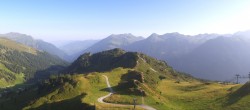 Archiv Foto Webcam Panorama Silvretta Montafon 07:00