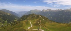 Archiv Foto Webcam Panorama Silvretta Montafon 11:00