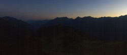 Archiv Foto Webcam Panorama Silvretta Montafon 05:00