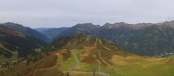 Archiv Foto Webcam Panorama Silvretta Montafon 13:00