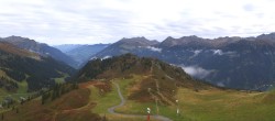 Archived image Webcam Nova Stoba - Panoramic view 08:00