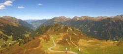Archiv Foto Webcam Panorama Silvretta Montafon 11:00