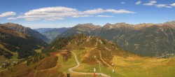 Archiv Foto Webcam Panorama Silvretta Montafon 13:00