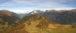 Archiv Foto Webcam Panorama Silvretta Montafon 11:00