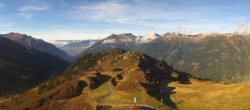Archiv Foto Webcam Panorama Silvretta Montafon 15:00