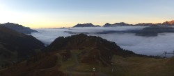Archiv Foto Webcam Panorama Silvretta Montafon 19:00