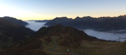 Archiv Foto Webcam Panorama Silvretta Montafon 19:00
