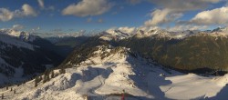 Archiv Foto Webcam Panorama Silvretta Montafon 15:00