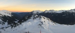 Archiv Foto Webcam Panorama Silvretta Montafon 06:00