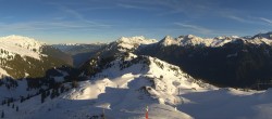 Archiv Foto Webcam Panorama Silvretta Montafon 07:00