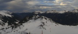 Archiv Foto Webcam Panorama Silvretta Montafon 15:00