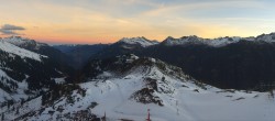 Archiv Foto Webcam Panorama Silvretta Montafon 06:00