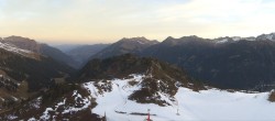 Archiv Foto Webcam Panorama Silvretta Montafon 06:00
