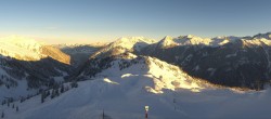 Archiv Foto Webcam Panorama Silvretta Montafon 07:00