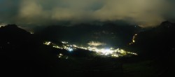 Archived image Webcam View from Kriegerhorn 20:00