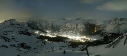 Archived image Webcam View from Kriegerhorn 23:00