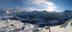 Archiv Foto Webcam Lech-Zürs: Kriegerhorn Panoramablick 07:00