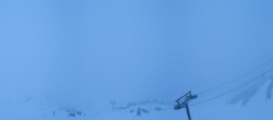 Archiv Foto Webcam Lech-Zürs: Kriegerhorn Panoramablick 15:00