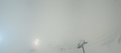 Archiv Foto Webcam Lech-Zürs: Kriegerhorn Panoramablick 17:00