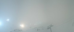 Archiv Foto Webcam Lech-Zürs: Kriegerhorn Panoramablick 23:00